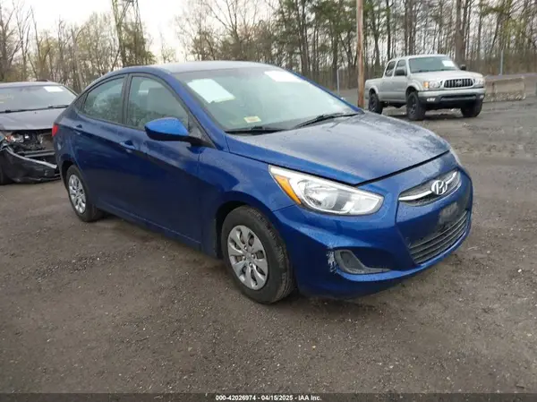 KMHCT4AE1GU122712 2016 HYUNDAI ACCENT - Image 1