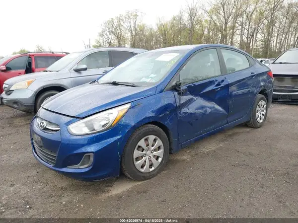KMHCT4AE1GU122712 2016 HYUNDAI ACCENT - Image 2