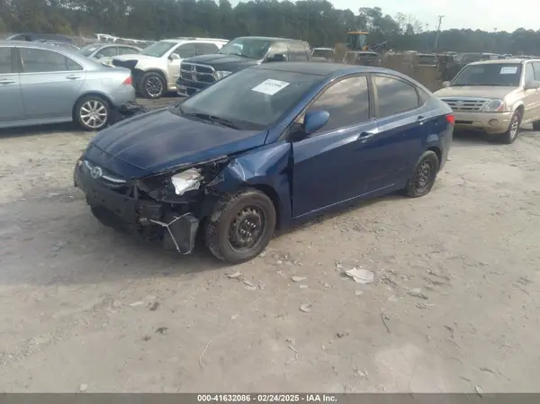 KMHCT4AE1GU122760 2016 HYUNDAI ACCENT - Image 2