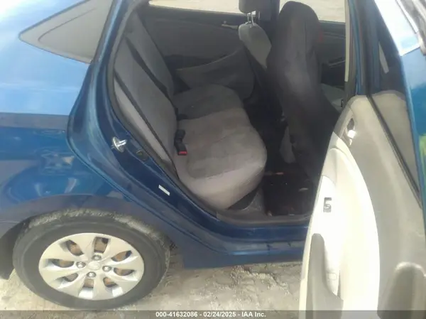 KMHCT4AE1GU122760 2016 HYUNDAI ACCENT - Image 8