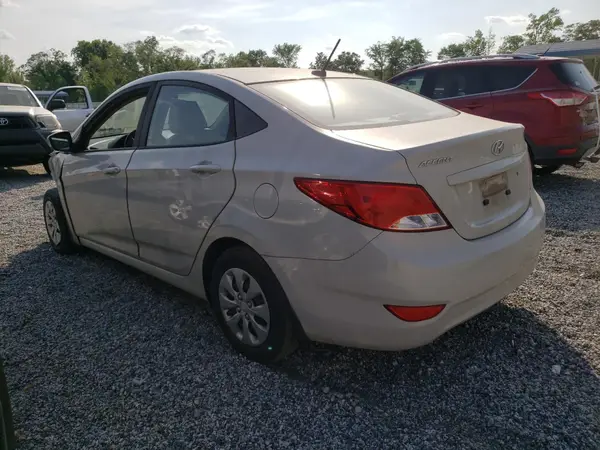 KMHCT4AE1GU124573 2016 HYUNDAI ACCENT - Image 2