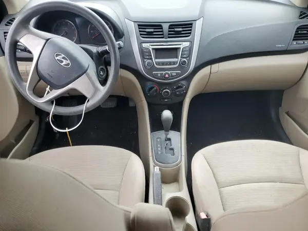 KMHCT4AE1GU124573 2016 HYUNDAI ACCENT - Image 8