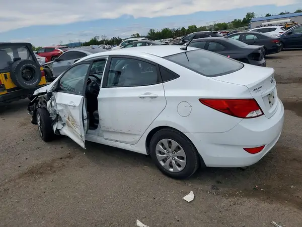 KMHCT4AE1GU124928 2016 HYUNDAI ACCENT - Image 2