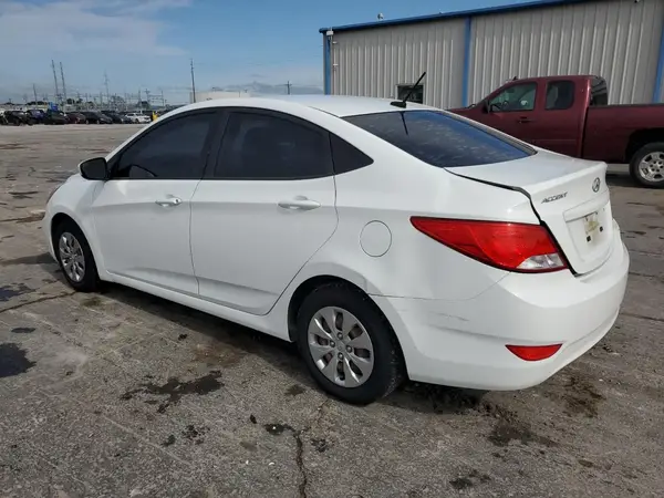 KMHCT4AE1GU125075 2016 HYUNDAI ACCENT - Image 2