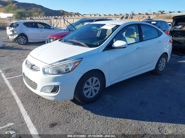 KMHCT4AE1GU127750 2016 HYUNDAI ACCENT - Image 2