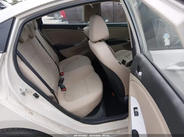 KMHCT4AE1GU129501 2016 HYUNDAI ACCENT - Image 8