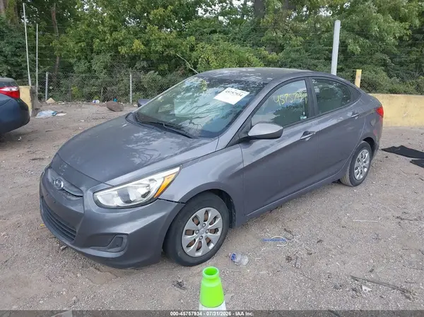 KMHCT4AE1GU131068 2016 HYUNDAI ACCENT - Image 2
