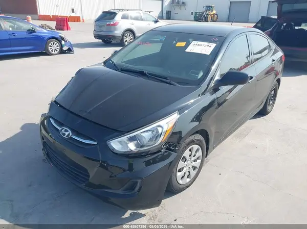 KMHCT4AE1GU134116 2016 HYUNDAI ACCENT - Image 2