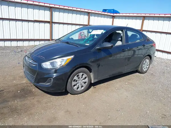 KMHCT4AE1GU134696 2016 HYUNDAI ACCENT - Image 2