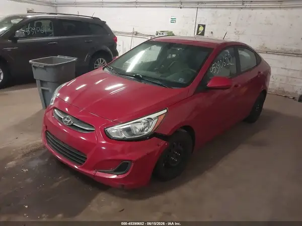 KMHCT4AE1GU135850 2016 HYUNDAI ACCENT - Image 2
