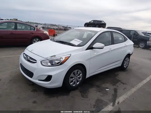 KMHCT4AE1GU136528 2016 HYUNDAI ACCENT - Image 2