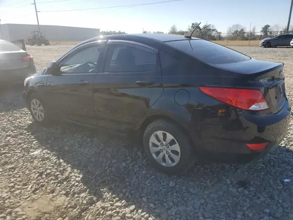 KMHCT4AE1GU136643 2016 HYUNDAI ACCENT - Image 2