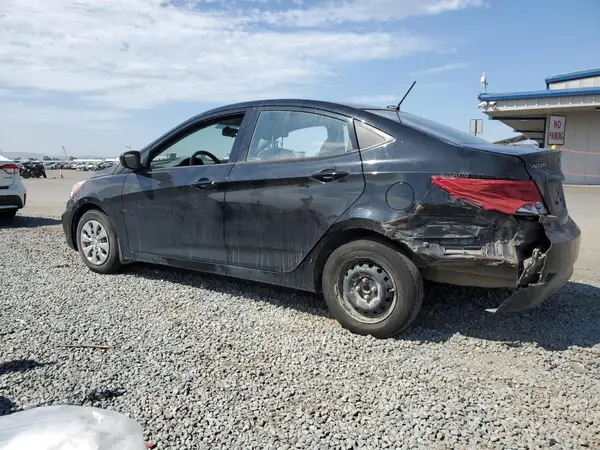 KMHCT4AE1GU136982 2016 HYUNDAI ACCENT - Image 2