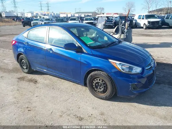 KMHCT4AE1GU137050 2016 HYUNDAI ACCENT - Image 1