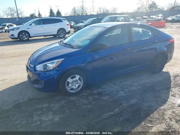 KMHCT4AE1GU137050 2016 HYUNDAI ACCENT - Image 2