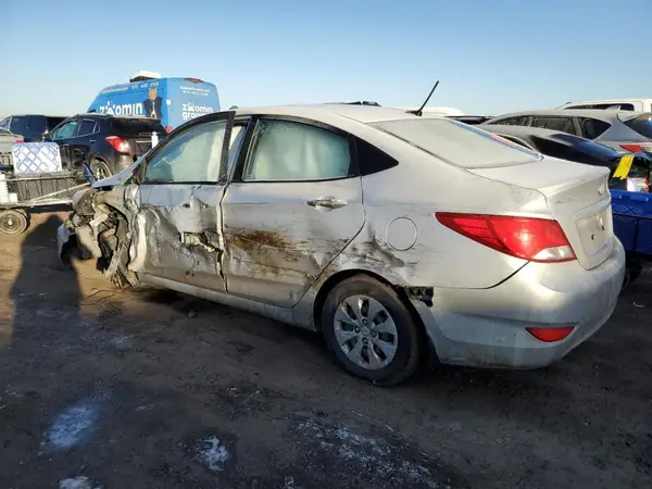KMHCT4AE1GU138523 2016 HYUNDAI ACCENT - Image 2