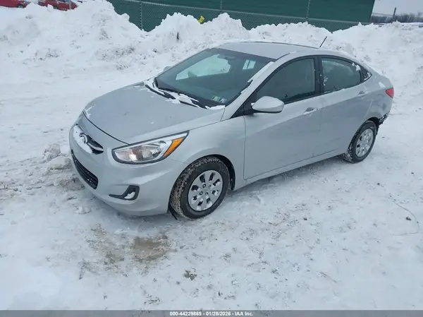 KMHCT4AE1GU138585 2016 HYUNDAI ACCENT - Image 2