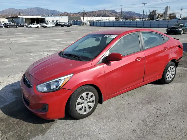 KMHCT4AE1GU138943 2016 HYUNDAI ACCENT - Image 1