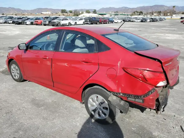 KMHCT4AE1GU138943 2016 HYUNDAI ACCENT - Image 2