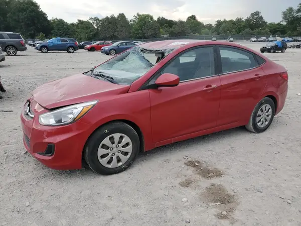 KMHCT4AE1GU138974 2016 HYUNDAI ACCENT - Image 1