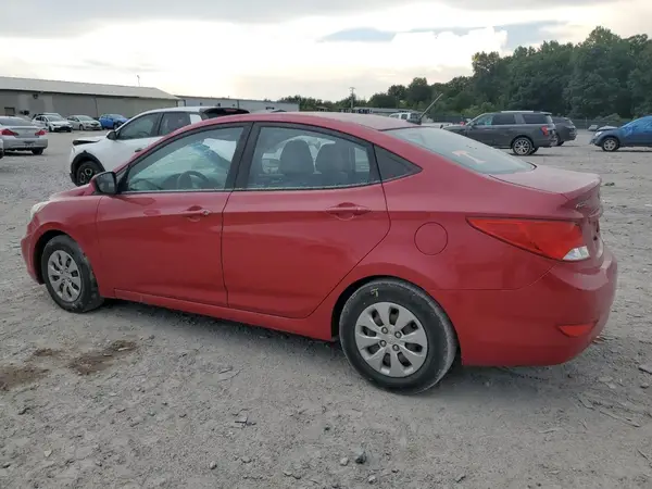 KMHCT4AE1GU138974 2016 HYUNDAI ACCENT - Image 2