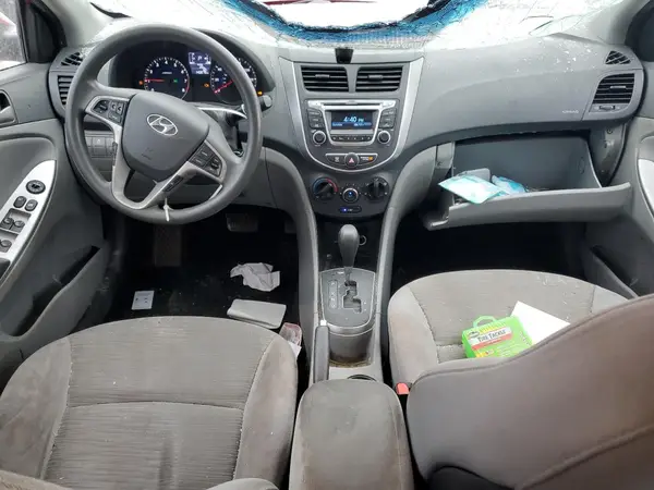 KMHCT4AE1GU138974 2016 HYUNDAI ACCENT - Image 8