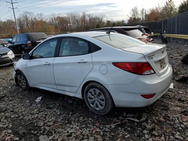 KMHCT4AE1GU139252 2016 HYUNDAI ACCENT - Image 2