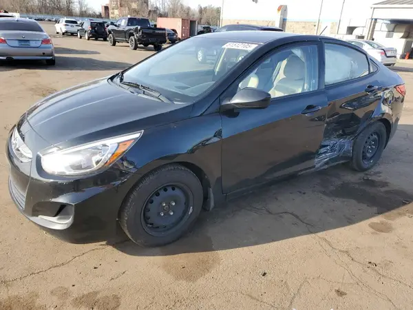 KMHCT4AE1GU139994 2016 HYUNDAI ACCENT - Image 1