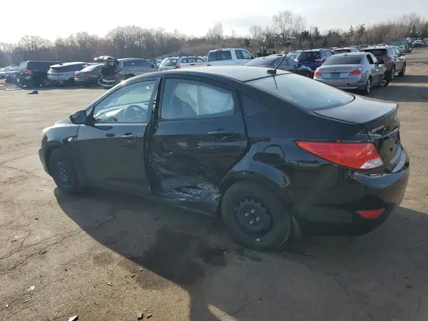 KMHCT4AE1GU139994 2016 HYUNDAI ACCENT - Image 2