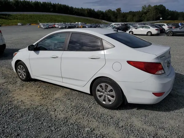 KMHCT4AE1GU140420 2016 HYUNDAI ACCENT - Image 2