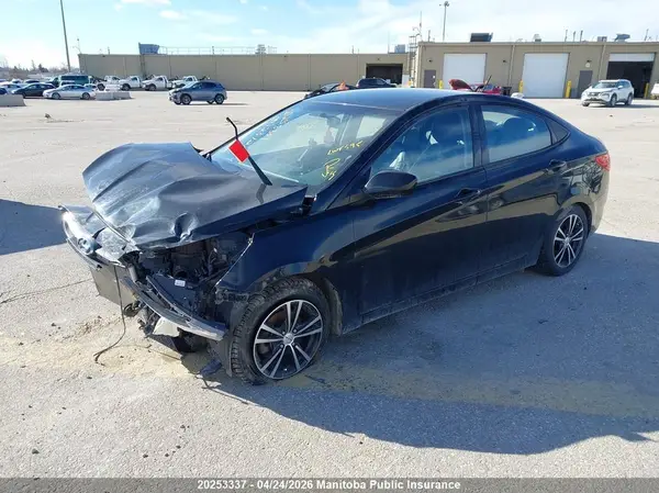 KMHCT4AE1GU141096 2016 HYUNDAI ACCENT - Image 2