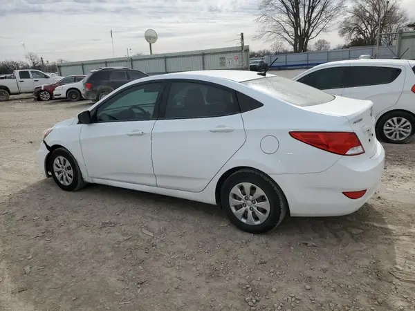 KMHCT4AE1GU143138 2016 HYUNDAI ACCENT - Image 2