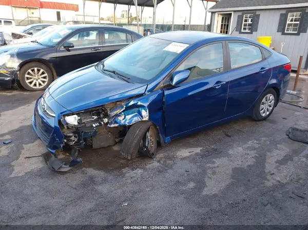 KMHCT4AE1GU151028 2016 HYUNDAI ACCENT - Image 2