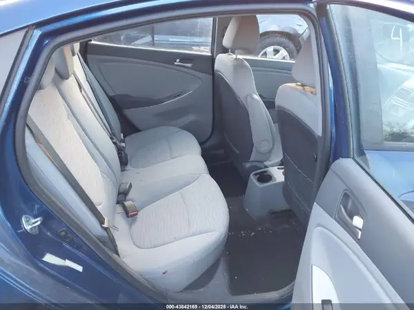 KMHCT4AE1GU151028 2016 HYUNDAI ACCENT - Image 8
