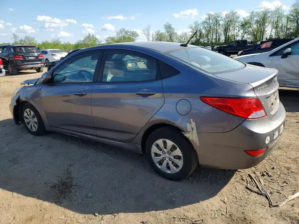KMHCT4AE1GU157282 2016 HYUNDAI ACCENT - Image 2