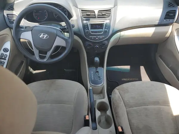 KMHCT4AE1GU157430 2016 HYUNDAI ACCENT - Image 8