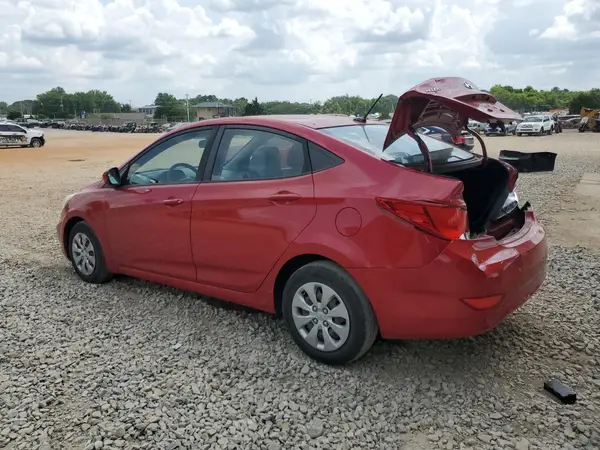 KMHCT4AE1GU159369 2016 HYUNDAI ACCENT - Image 2