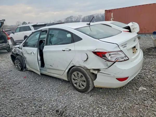 KMHCT4AE1GU159811 2016 HYUNDAI ACCENT - Image 2