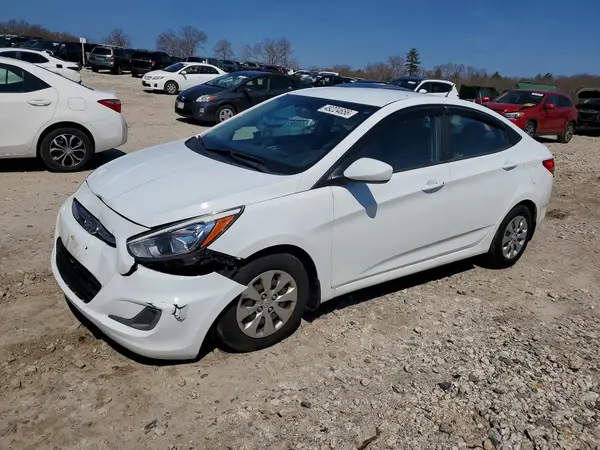 KMHCT4AE1GU162742 2016 HYUNDAI ACCENT - Image 1