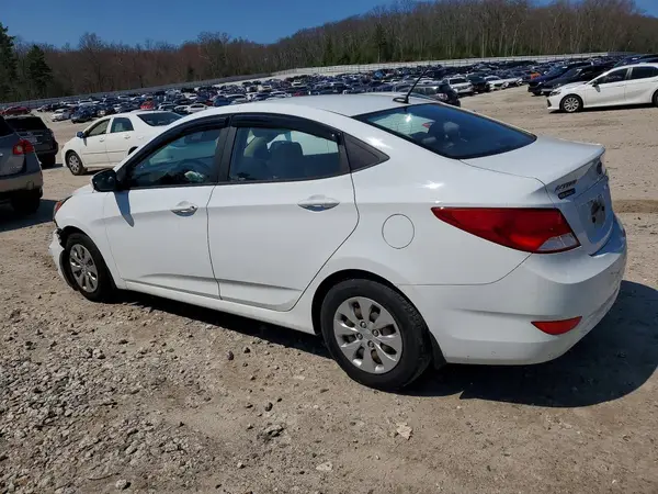 KMHCT4AE1GU162742 2016 HYUNDAI ACCENT - Image 2