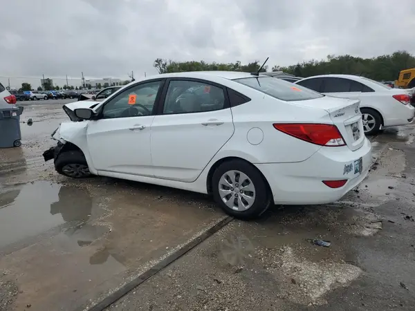 KMHCT4AE1GU162756 2016 HYUNDAI ACCENT - Image 2