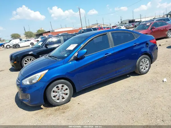 KMHCT4AE1GU165379 2016 HYUNDAI ACCENT - Image 2