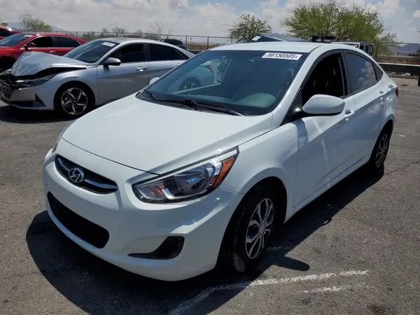 KMHCT4AE1GU165690 2016 HYUNDAI ACCENT - Image 1
