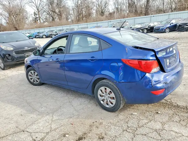KMHCT4AE1GU942191 2016 HYUNDAI ACCENT - Image 2