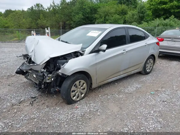 KMHCT4AE1GU942613 2016 HYUNDAI ACCENT - Image 2