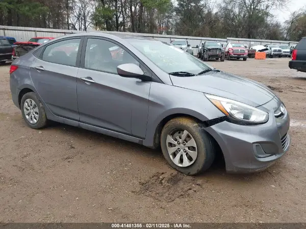 KMHCT4AE1GU942871 2016 HYUNDAI ACCENT - Image 1