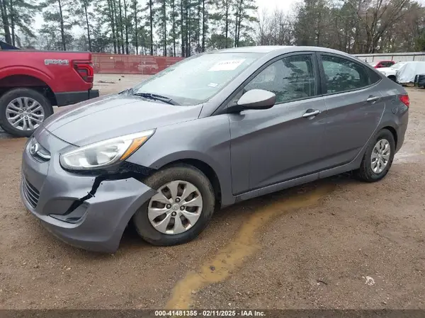 KMHCT4AE1GU942871 2016 HYUNDAI ACCENT - Image 2