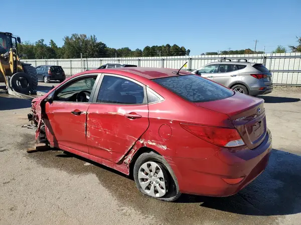 KMHCT4AE1GU942983 2016 HYUNDAI ACCENT - Image 2