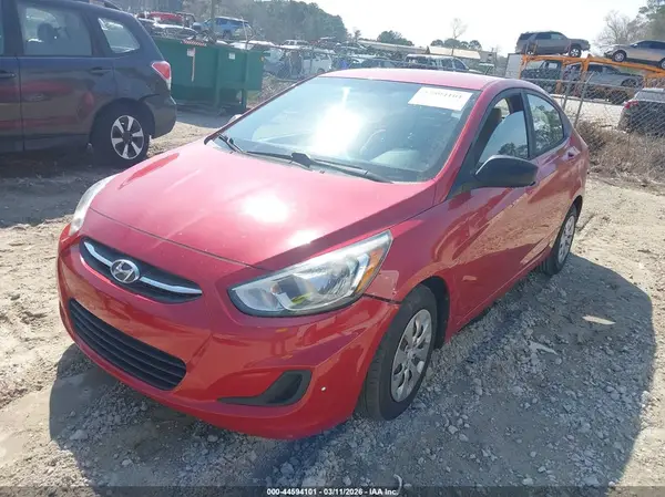 KMHCT4AE1GU945737 2016 HYUNDAI ACCENT - Image 2
