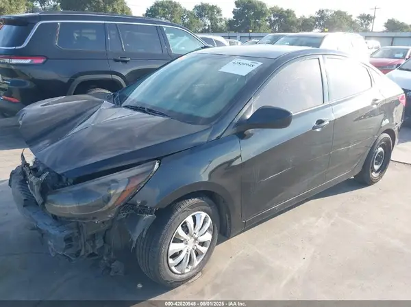 KMHCT4AE1GU946774 2016 HYUNDAI ACCENT - Image 2